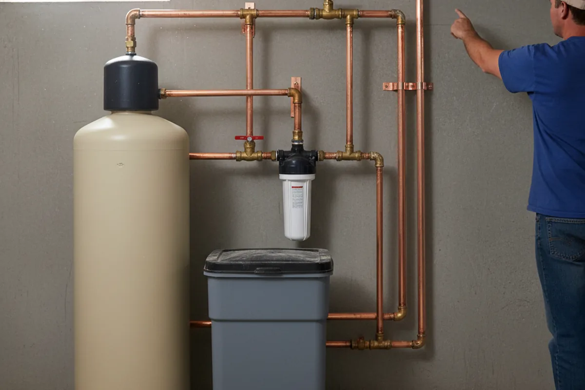 Whole-house water treatment system installed in Hubbardston